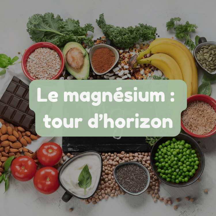 🌟 Le Magnésium : Ton Allié Bien-être pour Booster Ton Énergie au Quotidien&nbsp;!