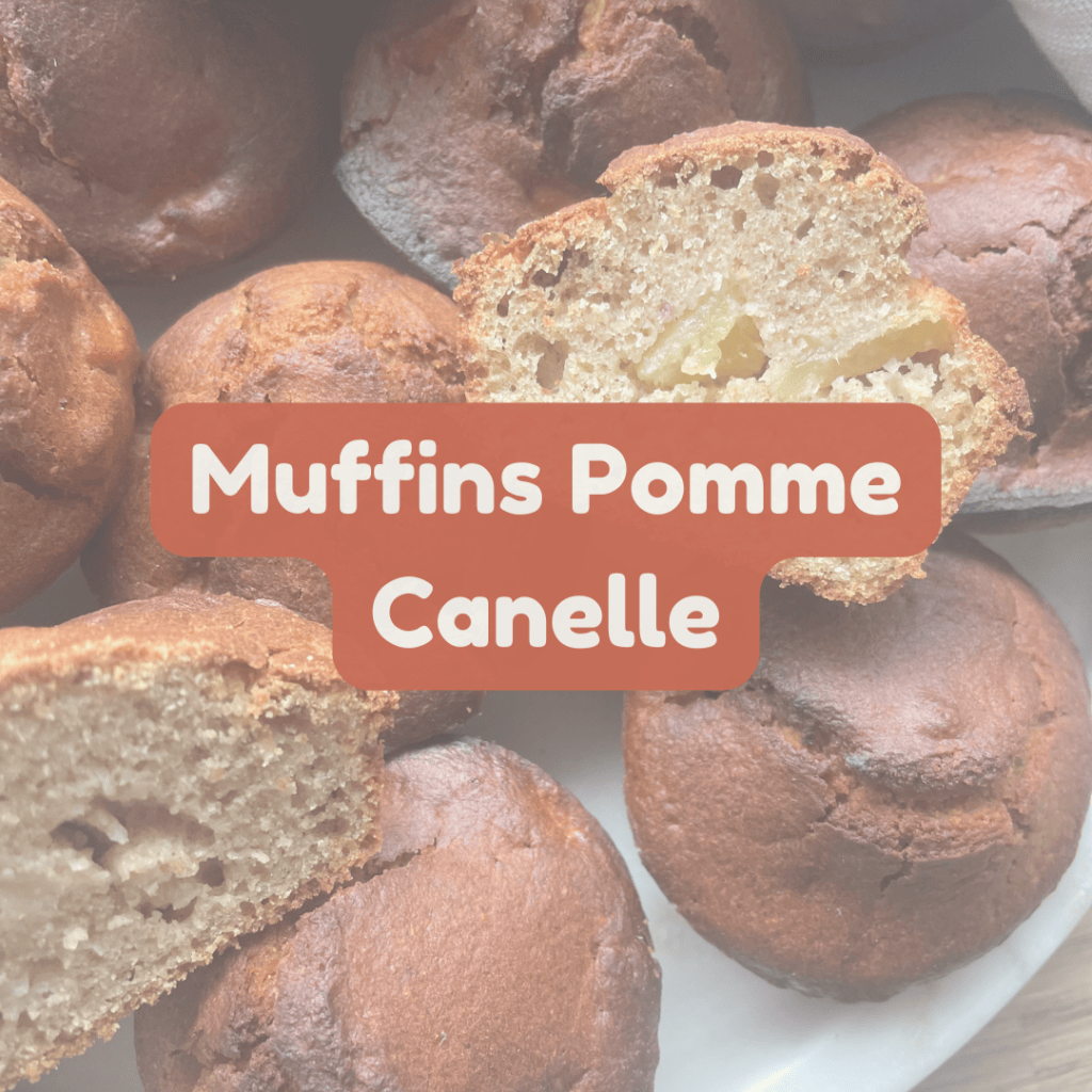 Muffins Pomme-Cannelle & Sirop d&rsquo;Érable : La Gourmandise Healthy&nbsp;🍏🍁