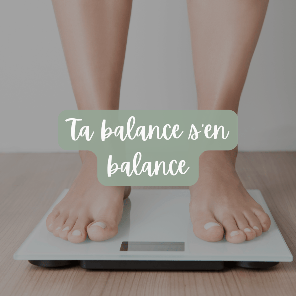 Ces choses que ta balance ne prends pas en&nbsp;compte
