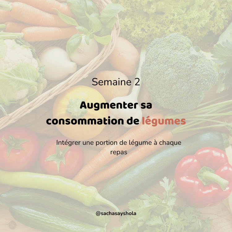 Boostez votre vitalité : Le défi pour inclure des légumes à chaque repas&nbsp;!
