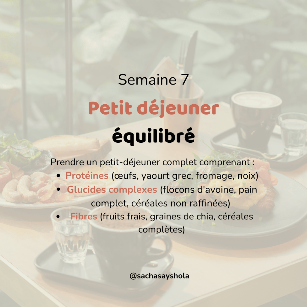 Le secret d’un petit-déjeuner équilibré pour bien démarrer la journée (même quand t’es pressée&nbsp;!)