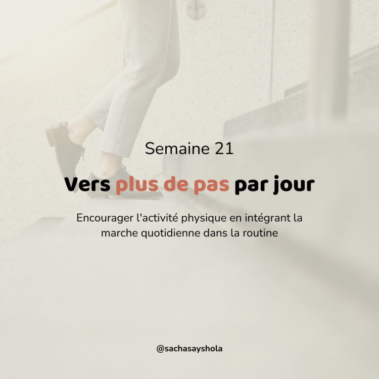 10 000 pas par jour : et si tu bougeais pour de vrai&nbsp;?