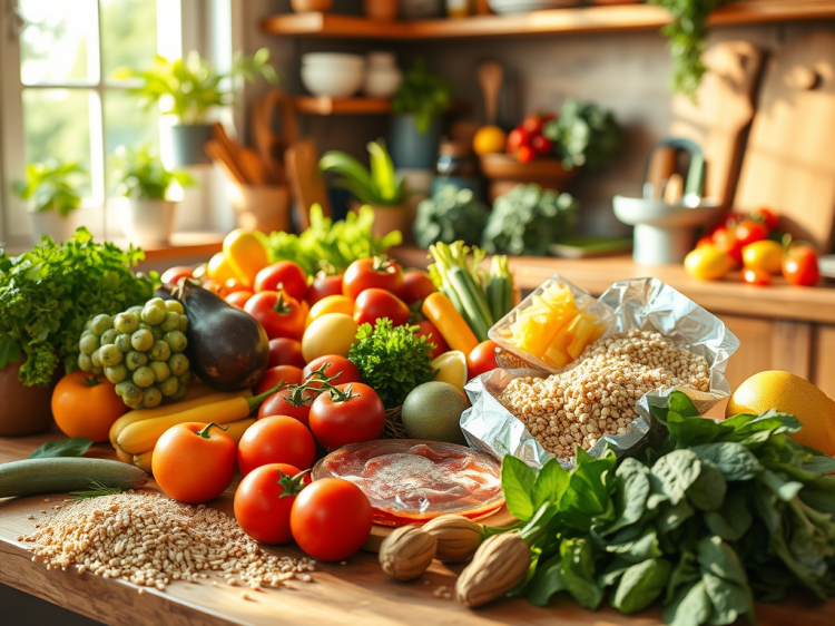 Éliminer les produits transformés : pourquoi et comment passer à une alimentation 100 % fraîche et non&nbsp;transformée