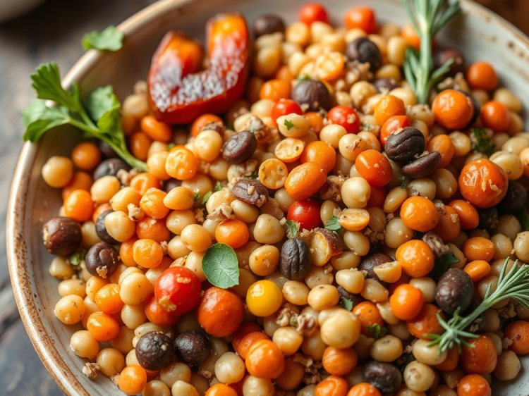 Semaine végétarienne : comment remplacer les protéines animales (sans flipper ni te prendre la&nbsp;tête)