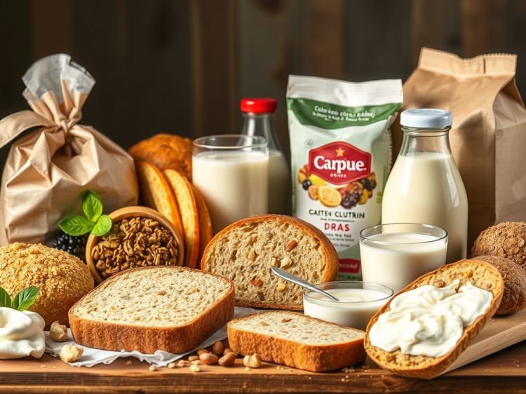 Gluten et produits laitiers : faut-il les supprimer quand on a une pathologie chronique&nbsp;?